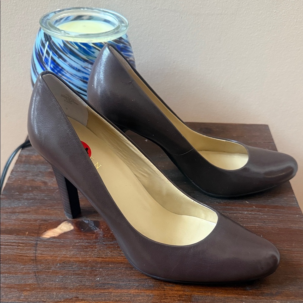 Polo by Ralph Lauren Chocolate Brown Heels